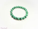 bracelet en malachite