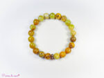 Bracelet en Opale verte