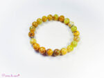 Bracelet en Opale verte