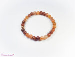 Bracelet en Aventurine Rouge