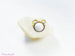 Bague en Howlite