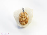 Pendentif en Aragonite