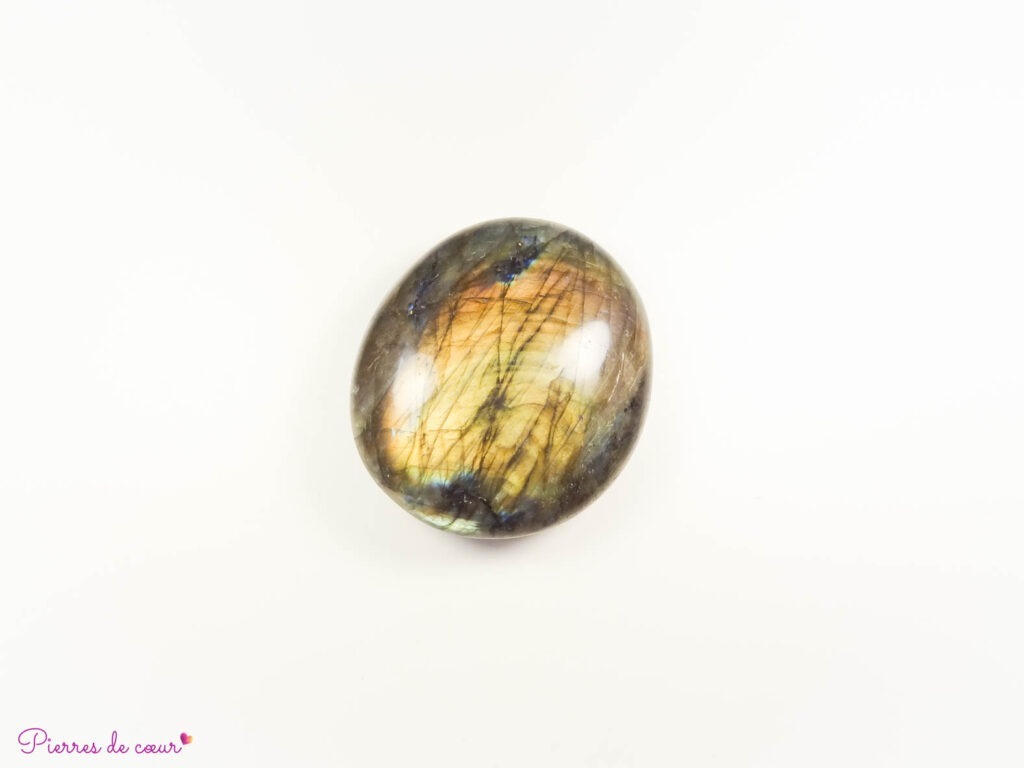 galet en labradorite