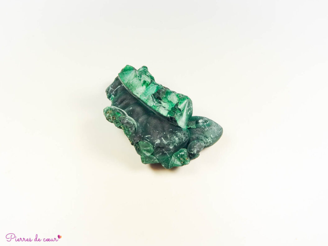 Pierre en Malachite fibreuse