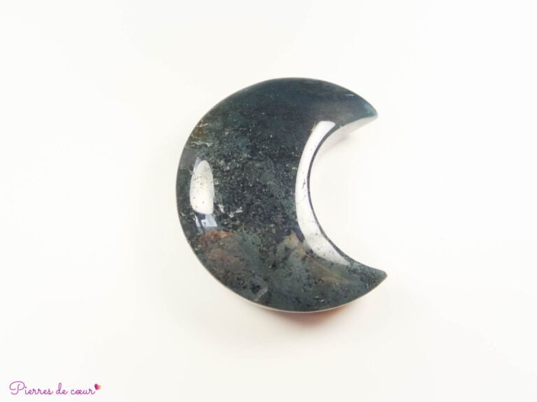 lune en Agate mousse