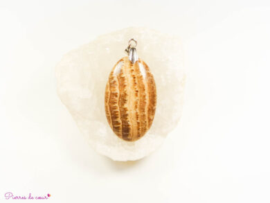 pendentif en Aragonite