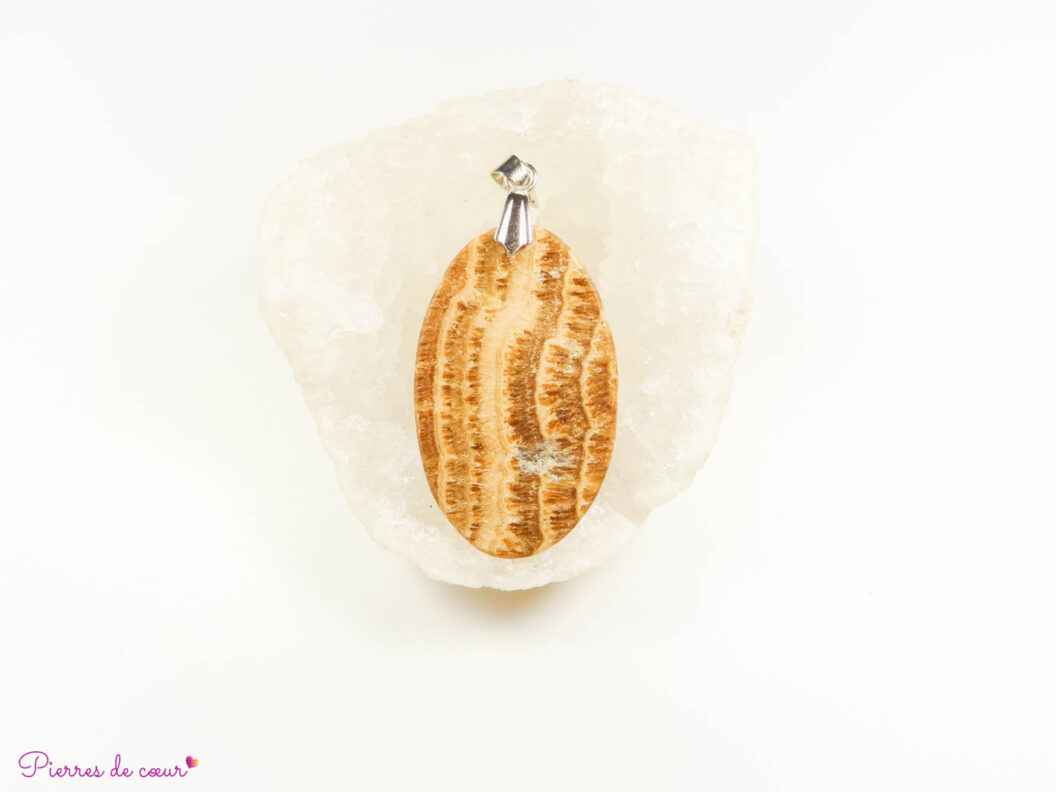 pendentif en Aragonite