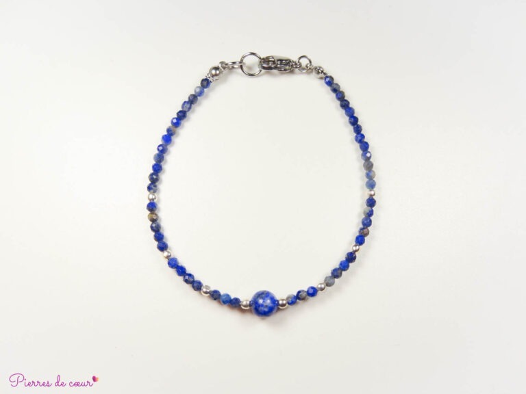 bracelet lapis lazuli