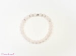 Bracelet en Quartz rose