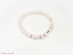 Bracelet en Quartz rose