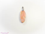 Pendentif en Rhodochrosite