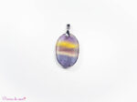 Pendentif en Fluorite