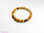 bracelet en Jaspe Mokaite