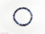 Bracelet en Dumortiérite