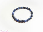 Bracelet en Dumortiérite