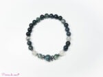 Bracelet en Agate mousse