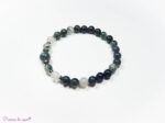 Bracelet en Agate mousse
