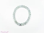 Bracelet en Fluorite bleue