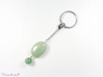 Porte-clés en Aventurine verte