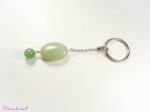 Porte-clés en Aventurine verte