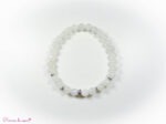 Bracelet en Pierre de lune (Péristérite)