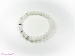 Bracelet en Pierre de lune (Péristérite)