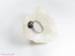 bague en Jaspe léopard