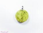 Pendentif en Opale verte