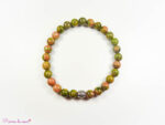 Bracelet en Unakite