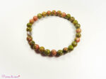 Bracelet en Unakite