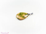 Pendentif en Unakite