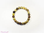 Bracelet en Andradite (Grenat vert)