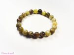 Bracelet en Andradite (Grenat vert)