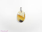 Pendentif en Jaspe paysage