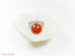 Bague en Cornaline