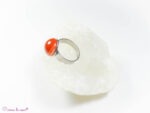 Bague en Cornaline