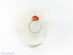 Bague en Cornaline