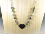 Collier en Préhnite