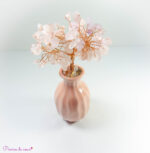 Arbre en Quartz rose