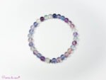 Bracelet en Fluorite