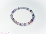 Bracelet en Fluorite