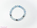 Bracelet en Calcite bleue