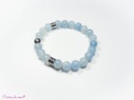 Bracelet en Calcite bleue
