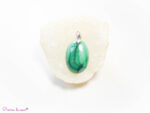 Pendentif en Malachite