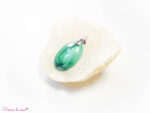 Pendentif en Malachite