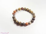 Bracelet en Jaspe polychrome "Motivation" – Image 2