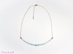 Collier en Amazonite
