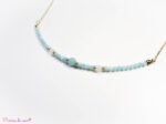 Collier en Amazonite