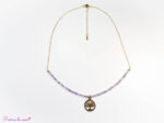 Collier en Améthyste