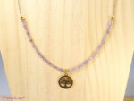 Collier en Améthyste